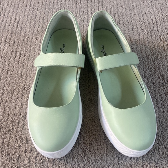 Charlotte Stone “Heidi” in Pistachio, size 11 - Picture 2 of 12